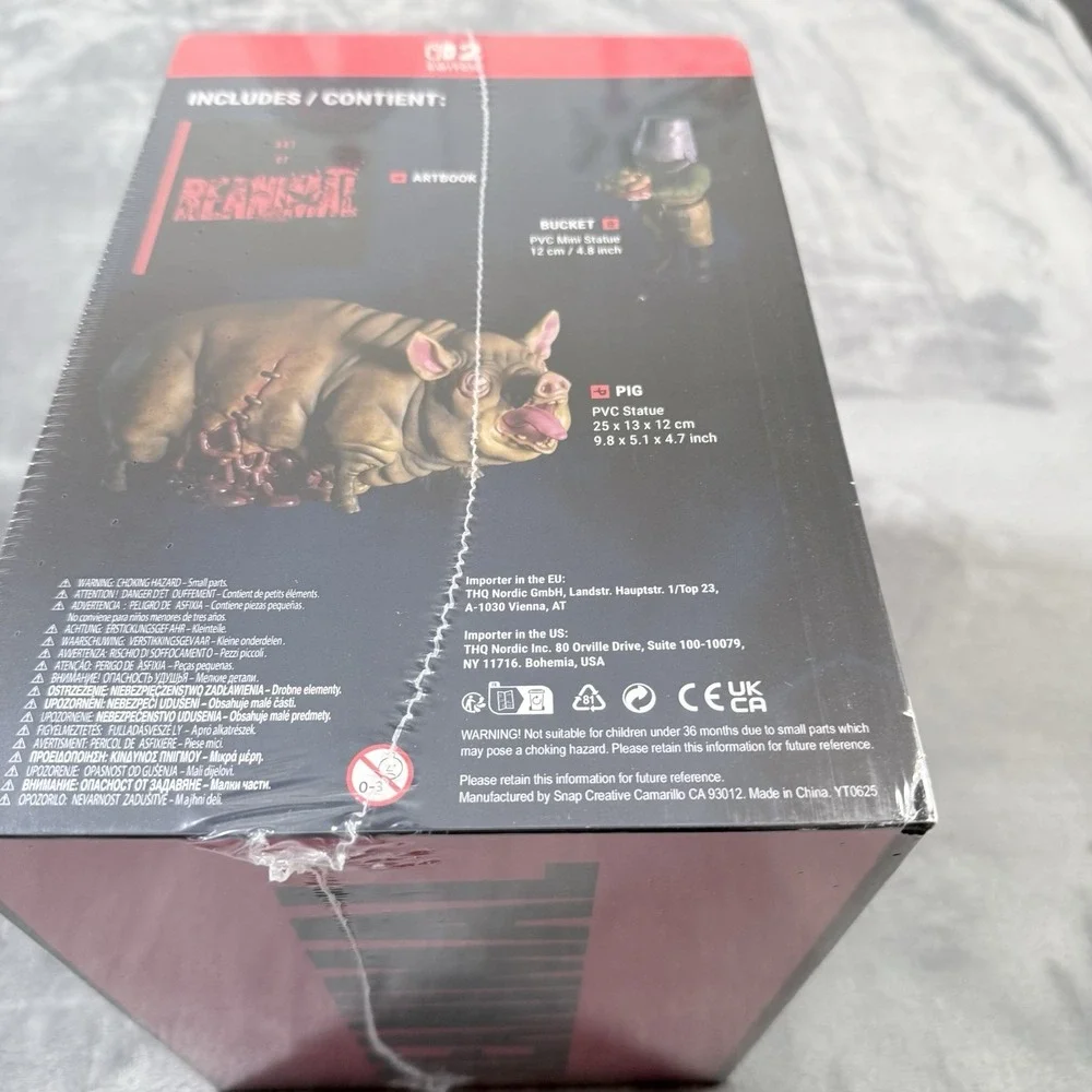 REANIMAL Collectors Edition Nintendo Switch 2 Tarsier THQ Limited 1593/5000 NEW
